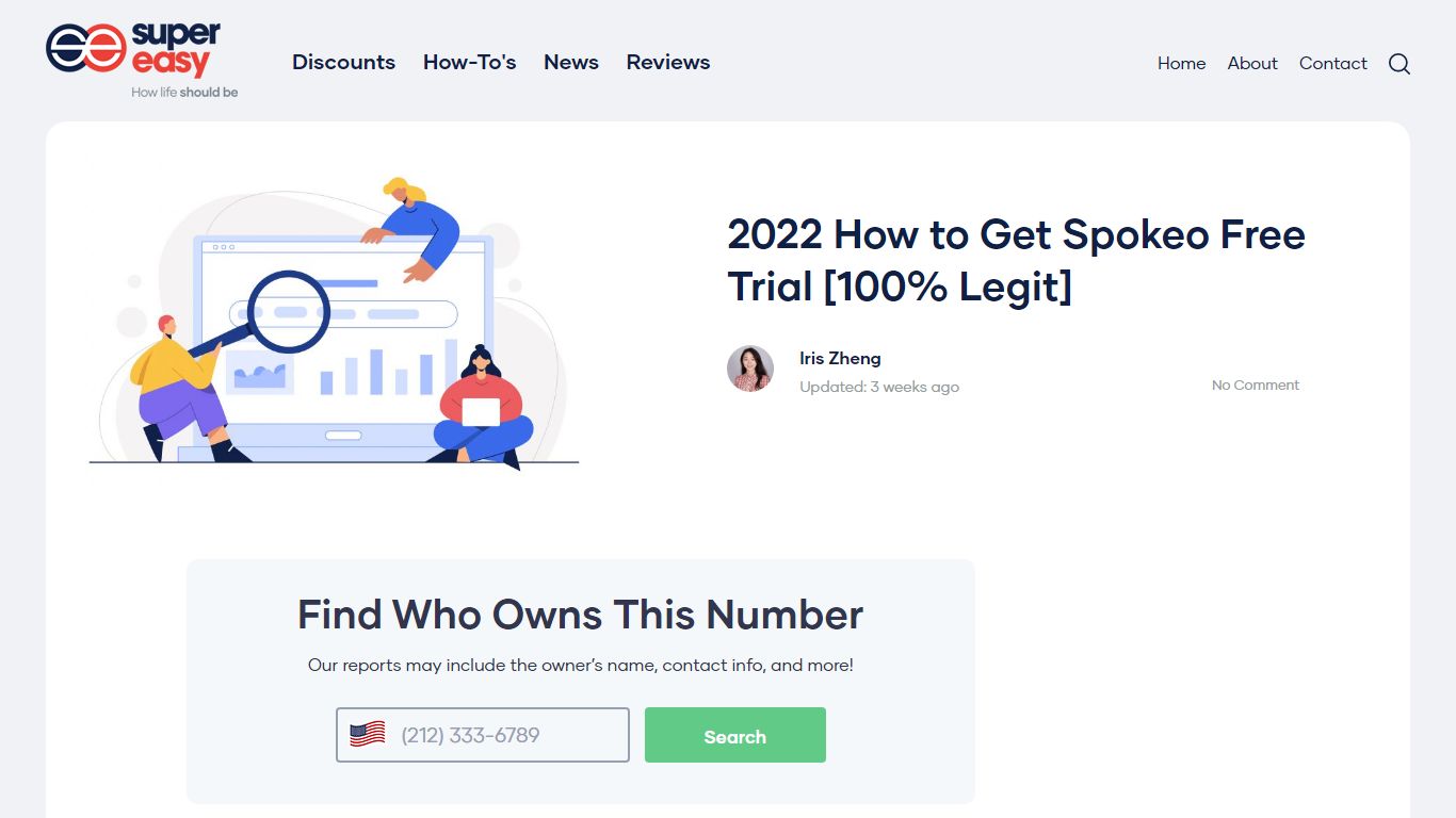 2022 How to Get Spokeo Free Trial [100% Legit] - Super Easy