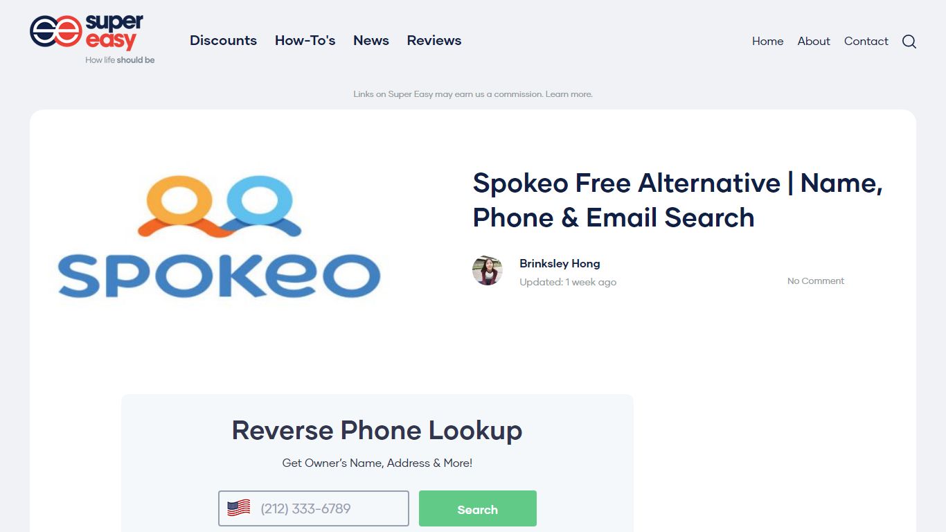 Spokeo Free Alternative | Name, Phone & Email Search